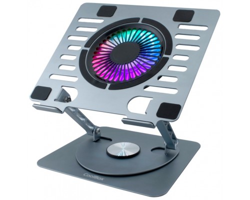 BASE DE REFRIGERACION RGB PARA PORTATIL 1VRGB COOLBOX-AA8 BASE DE REFRIGERACION RGB PARA PORTATIL 1VRGB COOLBOX