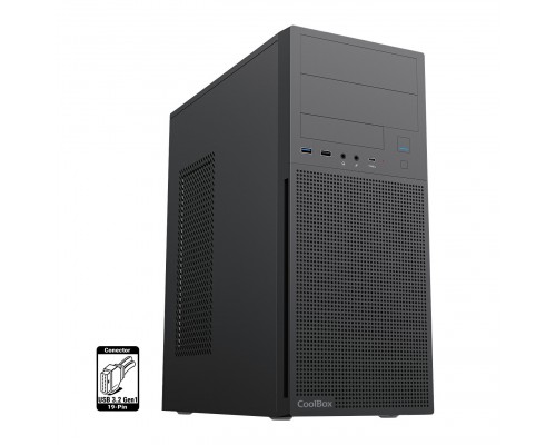 CAJA TORRE ATX A780 FA/500GR NEGRO COOLBOX