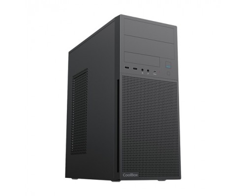 CAJA TORRE ATX A780 FA/500GR 80+ BRONCE NEGRO COOLBOX