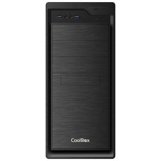 CAJA SEMITORRE ATX F800 FA/500GR NEGRO COOLBOX-AA11 CAJA SEMITORRE ATX F800 FA/500GR NEGRO COOLBOX
