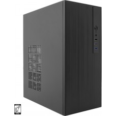 CAJA MICROATX T460 FA/500GR NEGRO COOLBOX