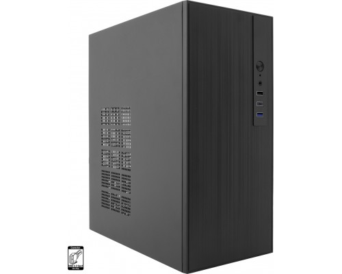 CAJA MICROATX T460 FA/500GR NEGRO COOLBOX