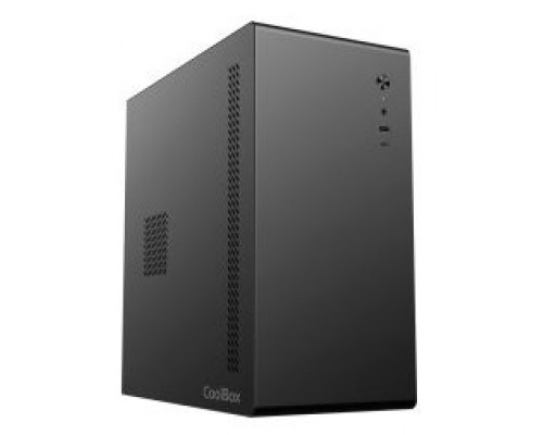 CAJA MICROATX M640C FA/500GR NEGRO COOLBOX