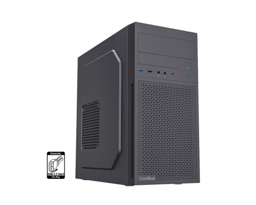 CAJA MICROATX M680 FA/500GR NEGRO COOLBOX