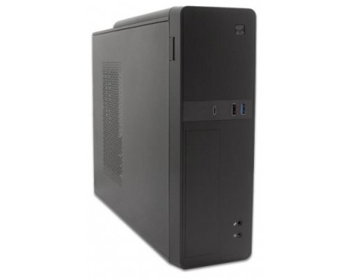 CAJA SOBREMESA MICROATX T310 FA/500GR NEGRO COOLBOX