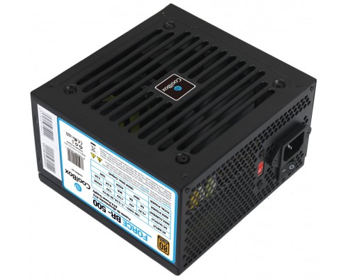 FUENTE ALIM. ATX FORCE 500W 80+ BRONZE COOLBOX