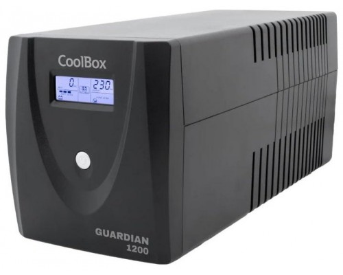 COOLBOX S.A.I. 1200 VA GUARDIAN-3-AA22 COOLBOX S.A.I. 1200 VA GUARDIAN-3
