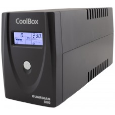 COOLBOX S.A.I. 800 VA GUARDIAN-3 CON LCD-AA14 COOLBOX S.A.I. 800 VA GUARDIAN-3 CON LCD