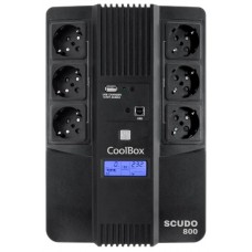 COOLBOX S.A.I. 800 VA SCUDO3