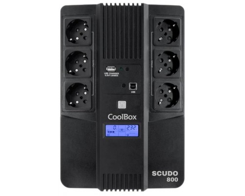 COOLBOX S.A.I. 800 VA SCUDO3-AA17 COOLBOX S.A.I. 800 VA SCUDO3