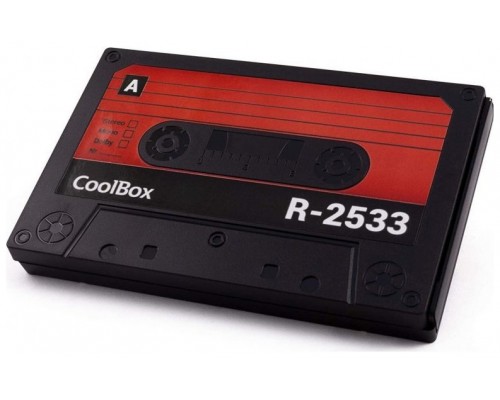 CAJA EXTERNA HDD 2.5"" USB3.0 SCP2533 RETRO USB3.0 COOLBOX