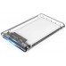 CAJA EXTERNA HDD 2.5"" USB3.0 SCT-2533 TRANSPARENTE COOLBOX-AA2 CAJA EXTERNA HDD 2.5"" USB3.0 SCT-2533 TRANSPARENTE COOLBOX