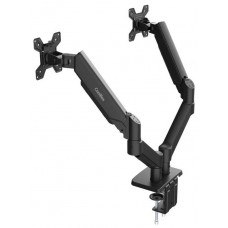 SOPORTE 2 MONITORES 32"" NEGRO COOLBOX