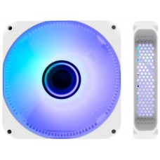 VENTILADOR AUXILIAR A-RGB 120MM INFINITY BLANCO COOLBOX-AA1 VENTILADOR AUXILIAR A-RGB 120MM INFINITY BLANCO COOLBOX