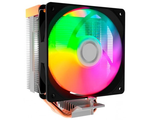 VENTILADOR UNIVERSAL INFINITY AIR120 RGB NEGRO COOLBOX