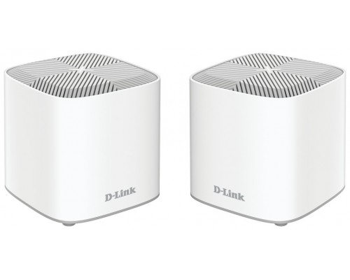 D-LINK HOME WIFI MESH WIFI-6 X1862 (x2)-AA36 D-LINK HOME WIFI MESH WIFI-6 X1862 (x2)
