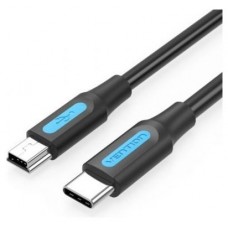 CABLE USB-C 2.0 A MICRO USB M-M 1.5 M NEGRO VENTION-AA1 CABLE USB-C 2.0 A MICRO USB M-M 1.5 M NEGRO VENTION