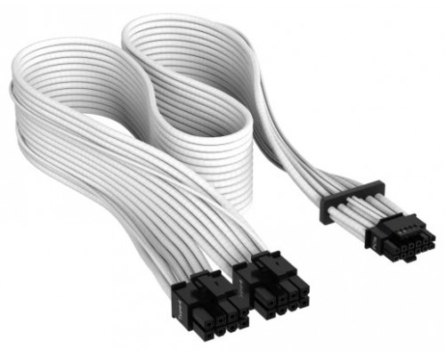 CABLE FUENTE ALIMENTACION PCIe 5.0 600W 12+4 WHITE CORSAIR