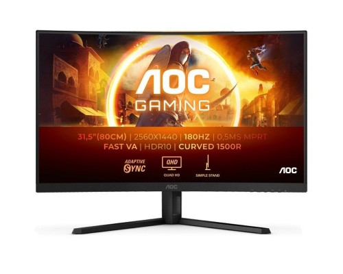 MONITOR GAMING AOC CURVO 180Hz CQ32G4VE