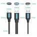 CABLE USB 3.0/M USB2.0/M MICROUSB/M 1 M NEGRO VENTION