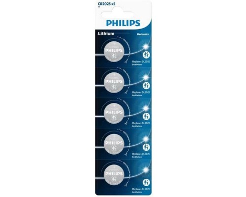 PHIL-PILA CR2025P5 01B