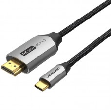 CONVERSOR USB-C A HDMI/M 4K 1.5 M NEGRO VENTION
