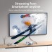 CONVERSOR USB-C A HDMI/M 4K 1.5 M NEGRO VENTION