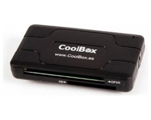 LECTOR TARJETAS EXTERNO COOLBOX