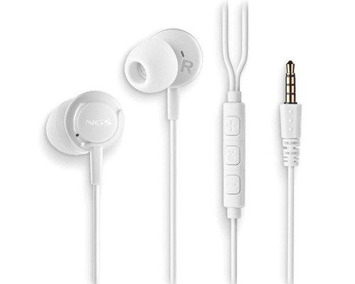 AURICULARES NGS CROSS DRIFT WH