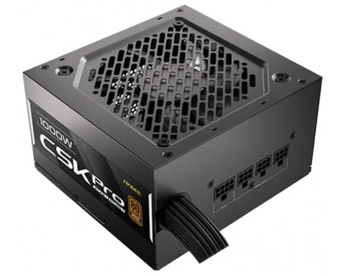 FUENTE ALIM. 1000W 80+ BRONZE CSK PRO ATX3.1 1000W NEGRO ANTEC-AA21 FUENTE ALIM. 1000W 80+ BRONZE CSK PRO ATX3.1 1000W NEGRO ANTEC