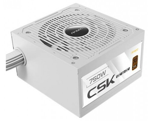 FUENTE ALIM. 750W 80+ BRONZE CSK DC BLANCO ANTEC