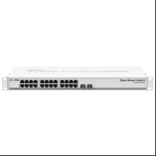 MKT-SWITCH CSS326-24G-2S+RM-DU43 MKT-SWITCH CSS326-24G-2S+RM