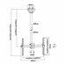 SOPORTE AISENS CT70TSLE-033-DU16 SOPORTE AISENS CT70TSLE-033