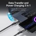 CABLE 2.0 USB-C A USB-C 100W 2 M NEGRO VENTION