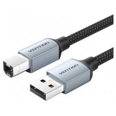 CABLE USB 2.0 IMPRESORA TIPO USB A/M-B/M 1 M GRIS VENTION-AA1 CABLE USB 2.0 IMPRESORA TIPO USB A/M-B/M 1 M GRIS VENTION