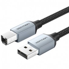 CABLE USB 2.0 IMPRESORA TIPO USB A/M-B/M 5 M GRIS VENTION