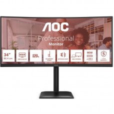 MONITOR AOC CU34E4CV-DU87 MONITOR AOC CU34E4CV