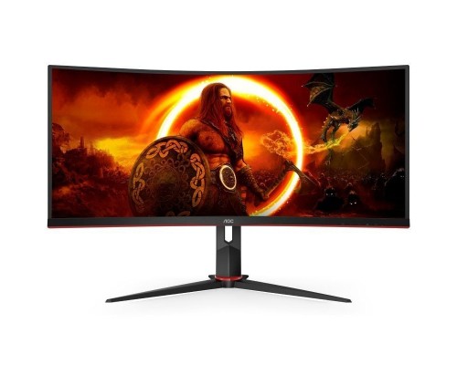 MONITOR AOC CU34G2XP BK-DU79 MONITOR AOC CU34G2XP BK