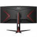MONITOR AOC CU34G2XP BK-DU79 MONITOR AOC CU34G2XP BK