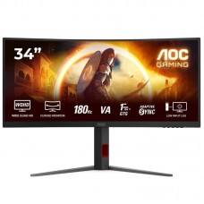 MONITOR GAMING AOC CURVO WQHD 180Hz CU34G4