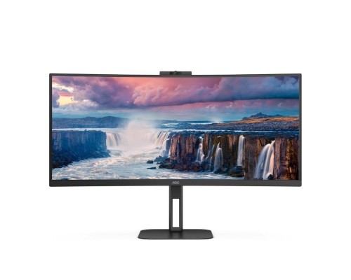 MONITOR AOC CU34V5CW BK