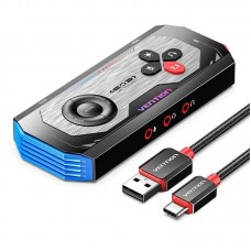 TARJETA SONIDO GAMING CON AMPLIFICADOR USB-C/M A 3xJACK3.5/H VENTION-AA11 TARJETA SONIDO GAMING CON AMPLIFICADOR USB-C/M A 3xJACK3.5/H VENTION