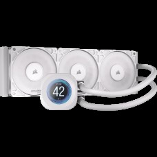 REFRIGERACION LIQUIDA NAUTILUS RS LCD 360 WHITE CORSAIR