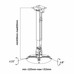SOPORTE AISENS CWP01TSE-049-DU3 SOPORTE AISENS CWP01TSE-049