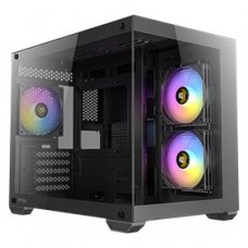 CAJA MINITORRE MICROATX CX600M A-RGB NEGRO ANTEC-AA13 CAJA MINITORRE MICROATX CX600M A-RGB NEGRO ANTEC