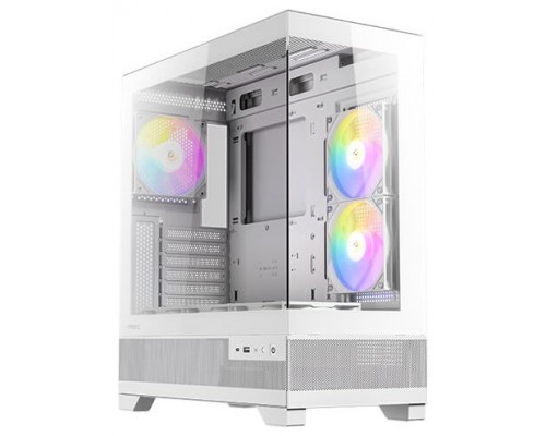 CAJA SEMITORRE ATX CX700 RGB ELITE BLANCO ANTEC