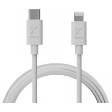 CABLE GO2 USB-C A LIGHTNING 1M BLANCO XTORM-AA5 CABLE GO2 USB-C A LIGHTNING 1M BLANCO XTORM