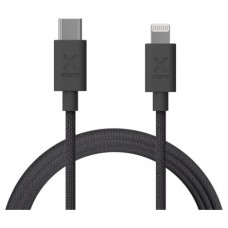 CABLE GO2 USB-C A LIGHTNING 1M NEGRO XTORM-AA5 CABLE GO2 USB-C A LIGHTNING 1M NEGRO XTORM