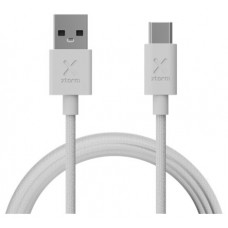 CABLE GO2 USB-A A USB-C 1M BLANCO XTORM-AA2 CABLE GO2 USB-A A USB-C 1M BLANCO XTORM