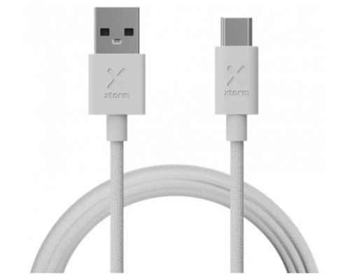 CABLE GO2 USB-A A USB-C 1M BLANCO XTORM